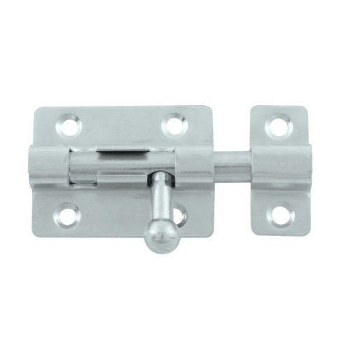 Задвижка накладная 3Т4 цинк (200) фото 1