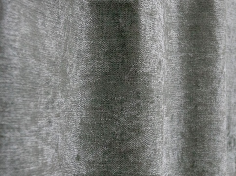 Портьерa EL Bella042/300 P Sh NC Шенил серый фото 1