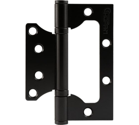 Петля накладная унив. 800-4" (черный) без колп. (100х75х2,5) фото 1