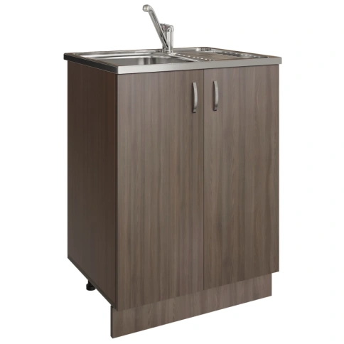 Подстолье 60 ЛДСП ясень шимо темный фото 1