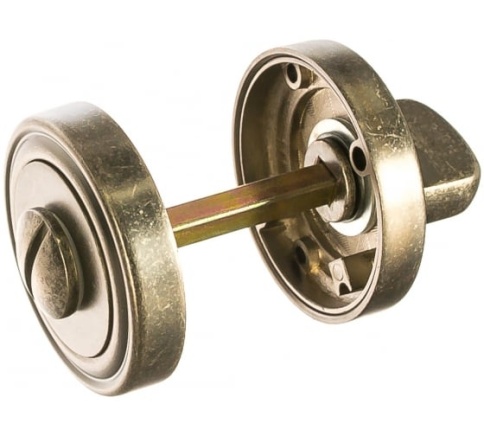 Завёртка PUERTO ВК AL 08 SB/PB лат. мат.св./лат.бл. фото 1