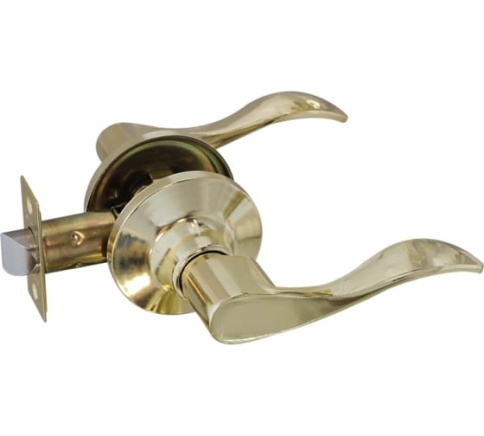 Защелка межкомнатная ЗВ1-05 (золото) фото 1