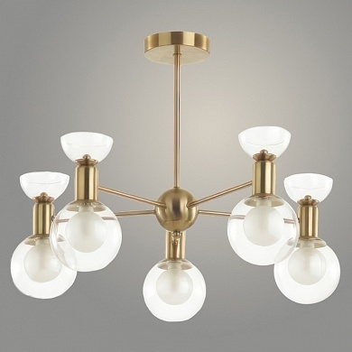 *Люстра 230507/5 BRASS латунь G9 фото 1