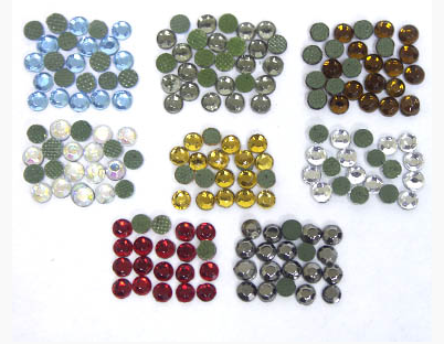 10# Стразы клеевые Cristal С13-14 (1440) Ассортимент фото 1