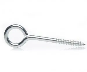 Шуруп-кольцо (О-образный) 8х100 фото 1