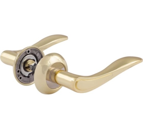 Ручка дверная AL 105A AL золото фото 1