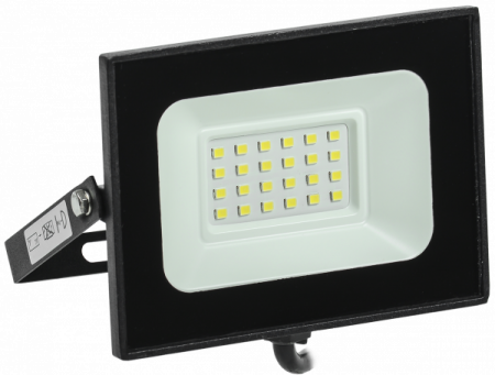 Relight Прожектор 20Вт 1600Lm 6500К IP65 черный фото 1
