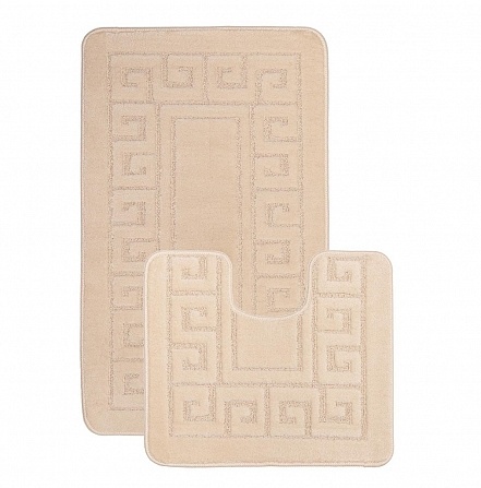 Коврик CONFETTI MAXIMUS 1шт 50*80см 14мм Кремовый фото 1