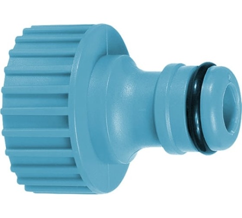 Ормис Штуцер для шланга пластиковый, внутренняя резьба, 3/4" (64-2-005) фото 1