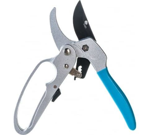 Ормис Секатор прямой рез, храповый мех. алюм. ручки, 205мм 68-0-018 фото 1