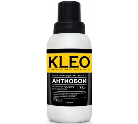 KLEO DELETE 75, Средство для удаления старых обоев. фото 1