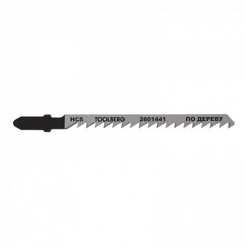 Лакра Пилки для электролобзика по дереву, EU-хвост, (3шт), Т244D, 75х4 мм. (2601441) фото 1