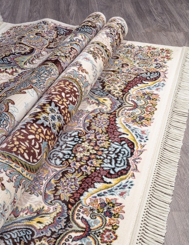 Ковер ARAVIA 6807 1.6*2.2 oval Cream фото 2