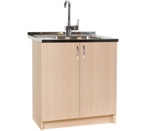 Подстолье 80 ЛДСП млечный фото 1