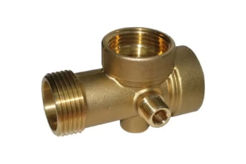 Штуцер 5-ти выводной фото 1