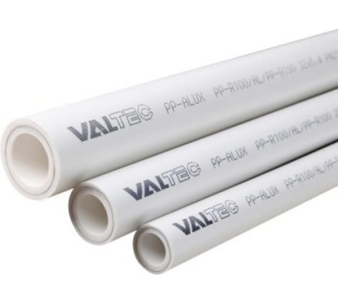 Труба PN25 Ф25 (м) армированная алюминием фото 1