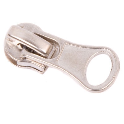 Движок д/спиральной молнии №5 R01 никель А-7 А/L  фото 1