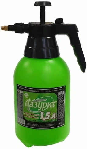 Опрыскиватель ручной Лазурит 1,5л (64-0-115) фото 1