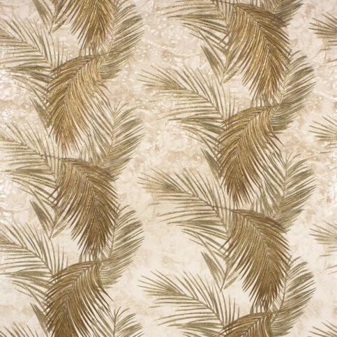 Обои HY101808 Папоротник 1,06*10м беж фото 1