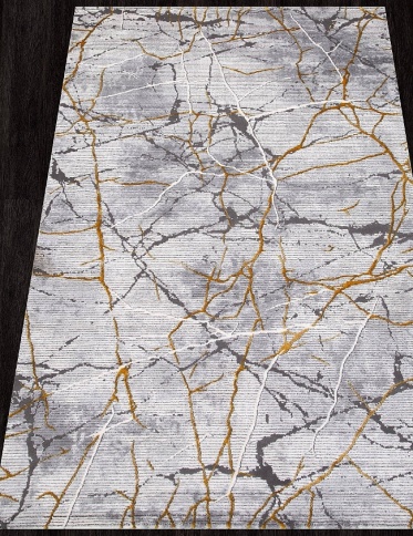 Ковёр OMEGA 0.8*1.5 08716G Stan Gold/Gold Турция фото 1