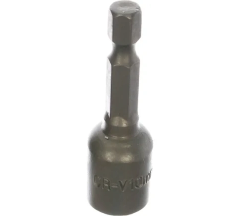 Насадка для шурупов и болтов с 6-гр.головкой Профи 10мм L=48мм (57940) фото 1