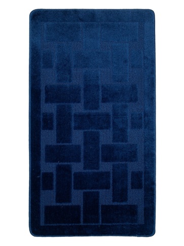 Коврик NEFERTITI/SAIDTEX 1шт 67*120см синий фото 1