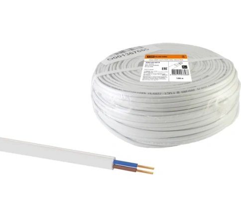 Провод ШВВП 2х0,75 мм кв фото 1