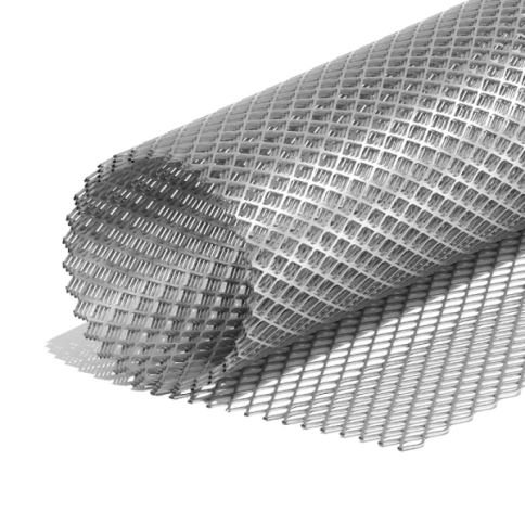 Сетка ЦПВС оцинк. №36 х 0,5 рулон (1,0 х 10м) фото 1