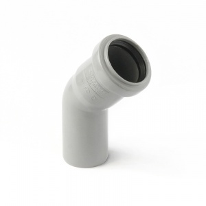 Угол для внутр.канализации ПРОАКВА 110-45* фото 1