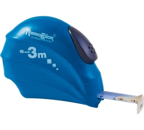 Ормис Рулетка с хромированным корпусом "RemoRay" 3м 15-4-203 фото 1