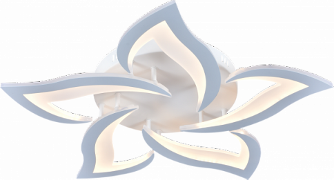 Люстра LISM8845/5A WT белый  90W 3000-6000 диммер d675 фото 1