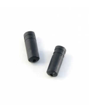 Наконечник рубашки тормоза, диаметр - 5х12мм, пластиковый (77008421) фото 1