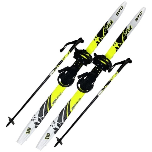 Лыжи детские STC KID Lemon 110 step фото 1