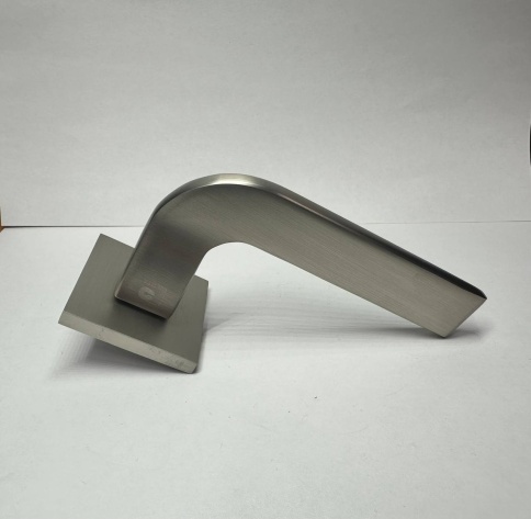 INERTA Ручка дверная квадр. FZ21-237МSN, никель супер матовый фото 1