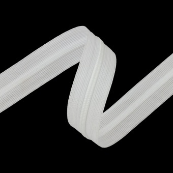 Молния потайная  50см белый 101-GCC фото 1