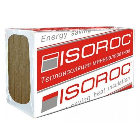 Минплита IZOROC 1000х600х50мм ( 40 кг/м3) (4,8 м2 /0,24 м3, 8шт.) фото 1