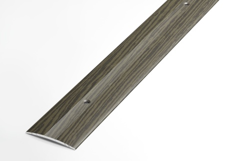 Порог-стык А1 122 Дуб мореный 90х25 ПС 01.900.122 фото 1