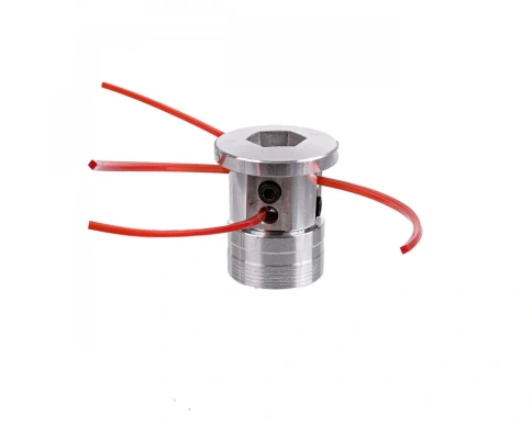 Головка триммерная TD03 никелированная алюминиевая NAMBER ONE  фото 1