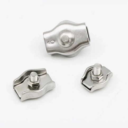 Зажим троса одинарный SIMPLEX 10мм фото 1