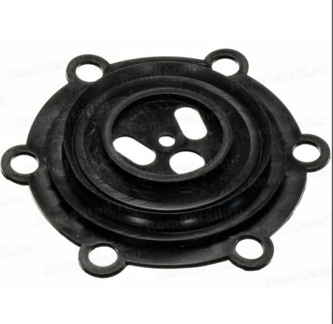 Прокладка резиновая 6 лепестков D125мм 66484 фото 1