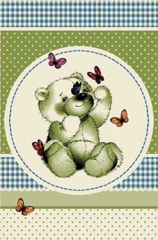 *Ковёр CRISTAL 2352 Прямоугольный 1,33х2 GREEN фото 1