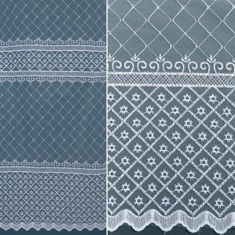 Сетка вышивка Velancia TRT 8P9558-w/290 37222 фото 1