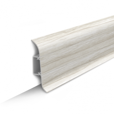 Плинтус  2,2м "Идеал Классик"55 Клен белый 267 фото 1