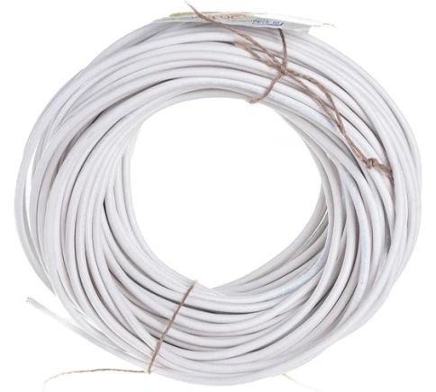 Провод соединительный ПВС 3х0.75 мм кв. фото 1