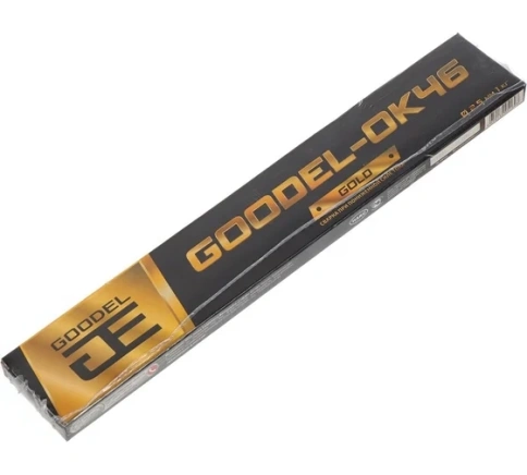 Электроды сварочные GOODEL ОК-46 Gold 3*350 фото 1