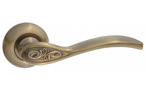 Ручка PUERTO AL 516-08 AB бронза ант фото 1