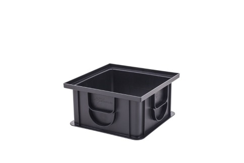 Надстройка для дождеприемника (черная) 0,293х0,297х0,150м фото 1