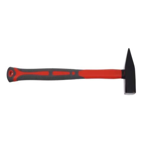 Лакра Молоток кованый, фибергласовая рукоятка, 500 г. (3302055) фото 1