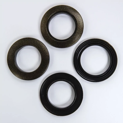 Люверсы бронза блест.( 35 мм) уп.50шт. фото 1