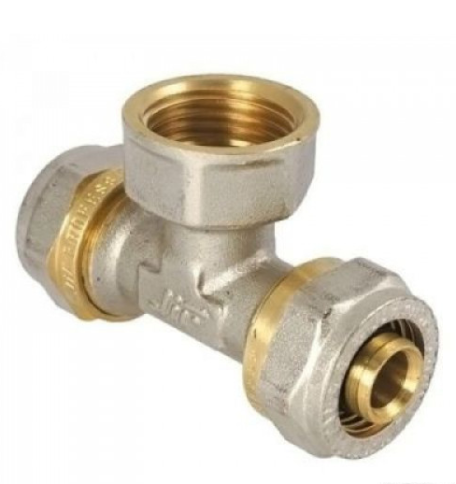 Тройник ТМ-К 20*3/4"*20 ц/г/ц фото 1